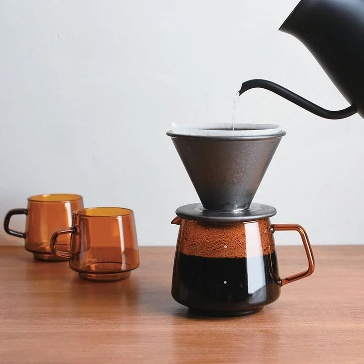 Paletta da caffè Kinto — Seppia da 600 ml