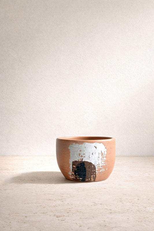 Terra Cotta Cappuccino Cup