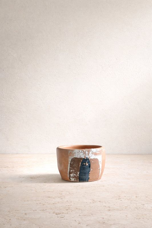 Tazza da caffè espresso in terracotta