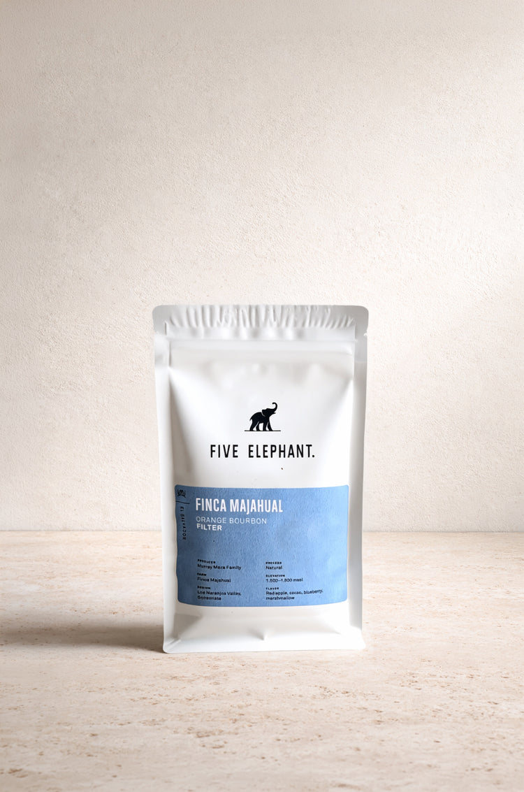 El Salvador Orange Bourbon Naturale