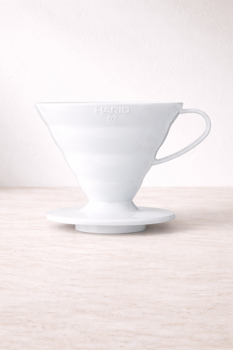 Hario V60 02 Dripper — Ceramic