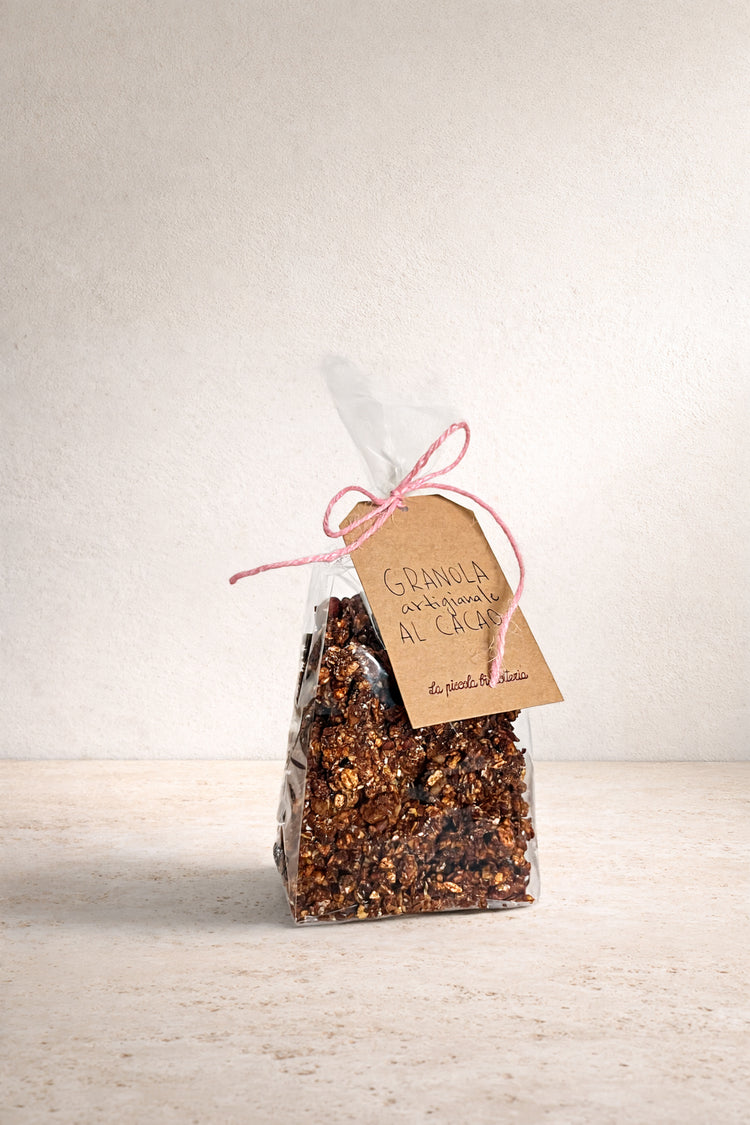 Granola artigianale al cioccolato