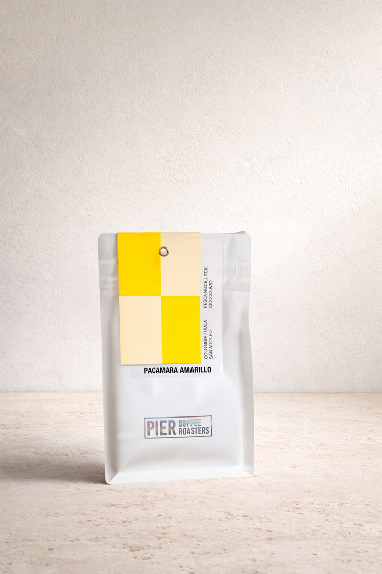 Colombia Pacamara Amarillo