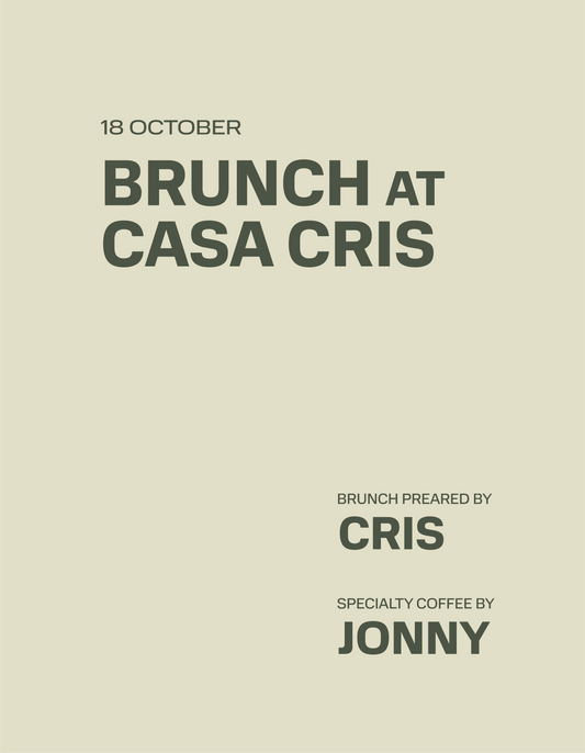 Brunch at Casa Cris