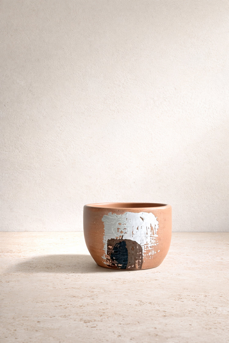 Terra Cotta Cappuccino Cup