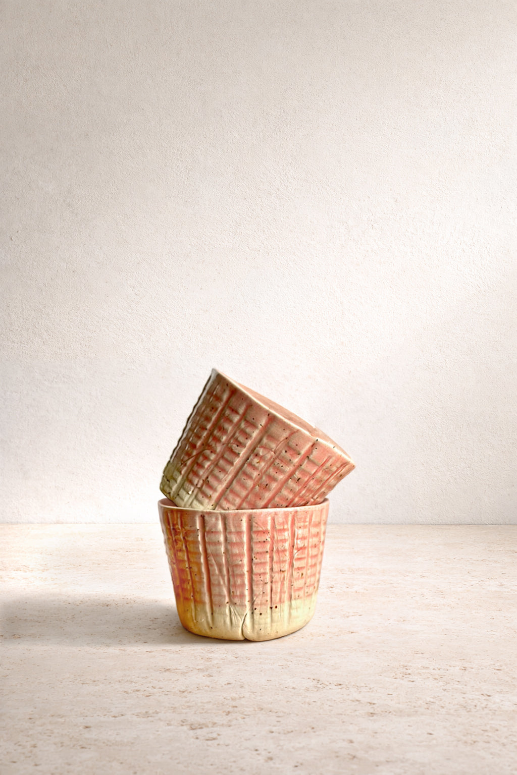 Stoneware Cappuccino Cup