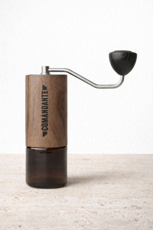 Macinacaffè manuale Comandante C40 MK4 — Virginia Walnut