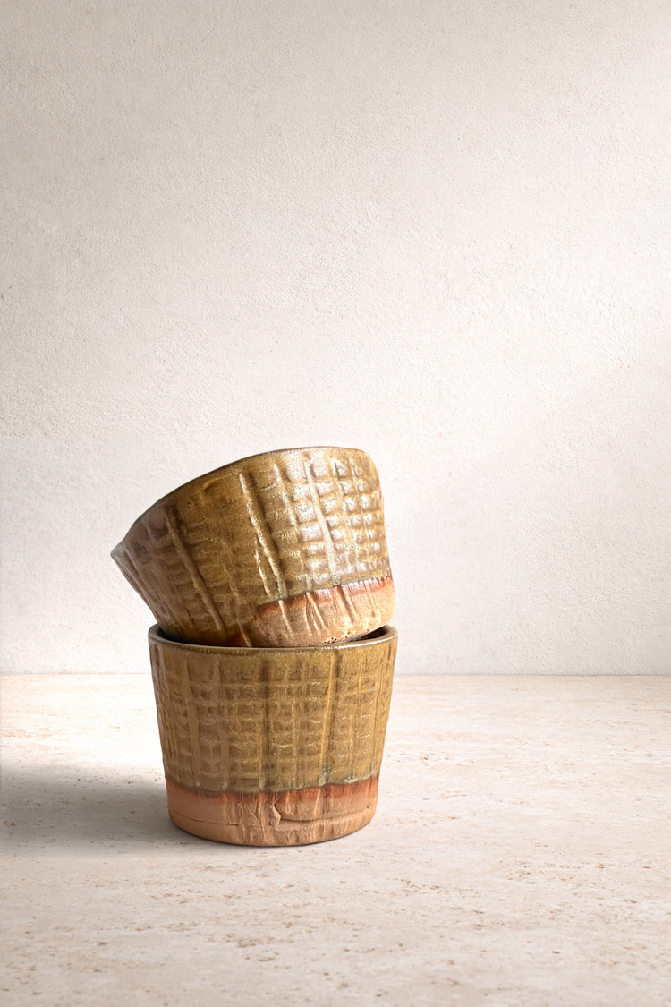 Tazza da cappuccino in gres