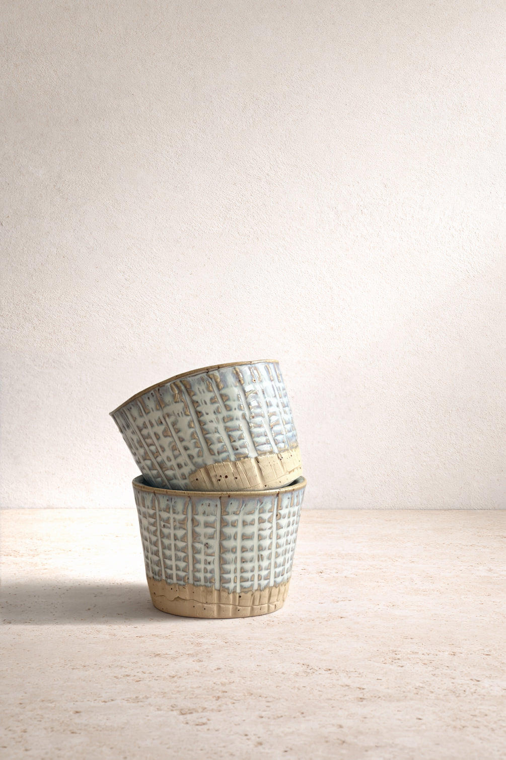Tazza da cappuccino in gres