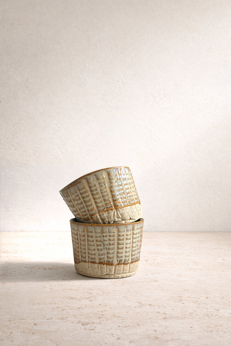 Tazza da cappuccino in gres