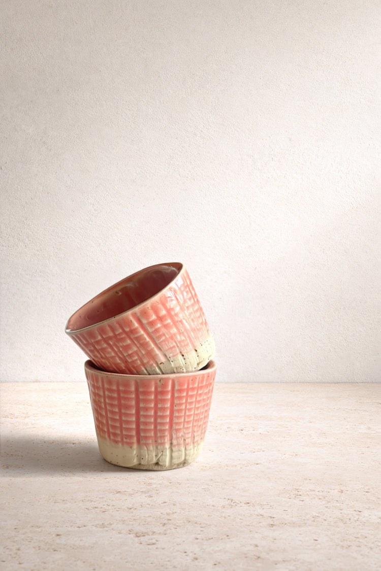 Tazza da cappuccino in gres