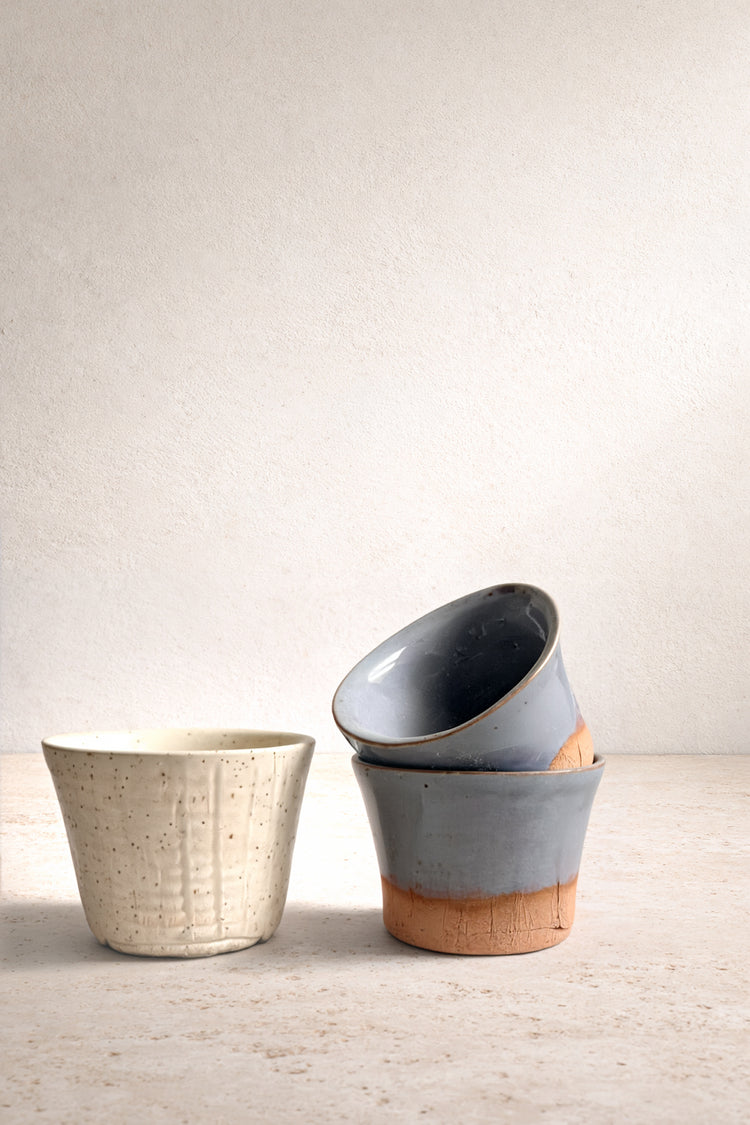 Tazza da caffè espresso in gres