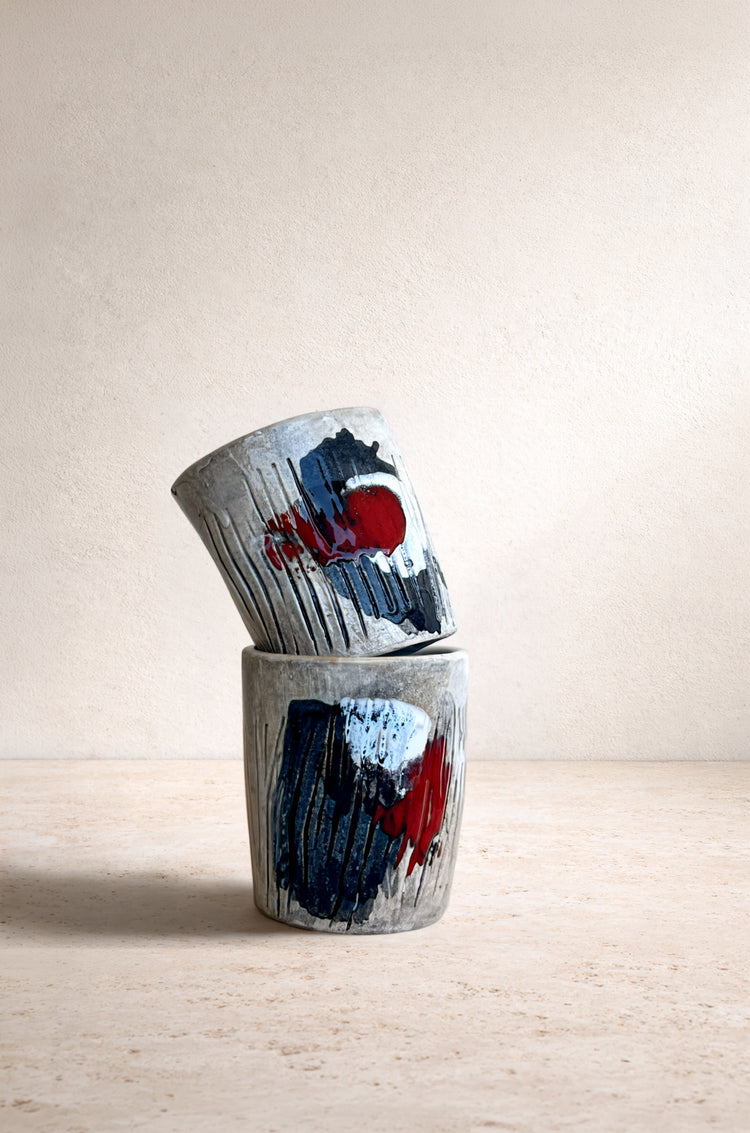 Bicchiere in Ceramica per Caffè Filtro