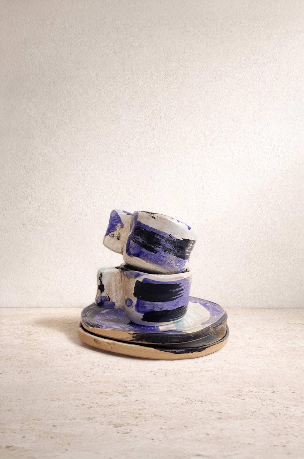 Doppio Espresso Cup + Saucer