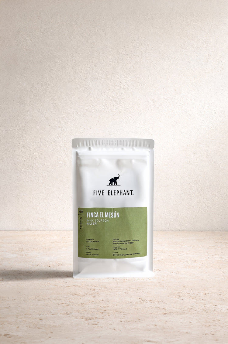 Colombia El Mesón Washed Fermented