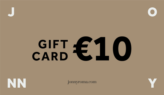 JONNY Gift Card