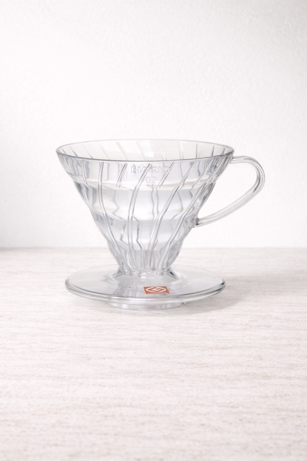 Hario V60 02 Dripper — Plastica