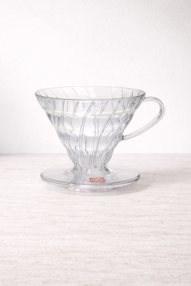 Hario V60 02 Dripper — Plastica