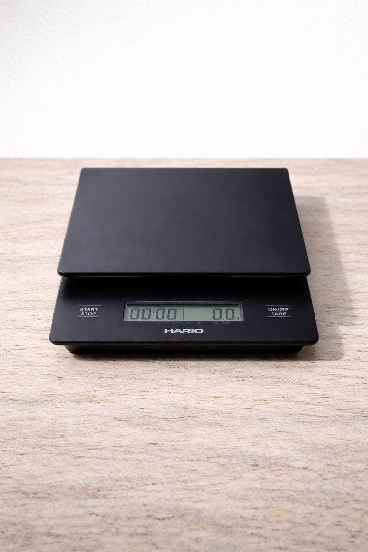 Hario V60 Drip Scale with Timer