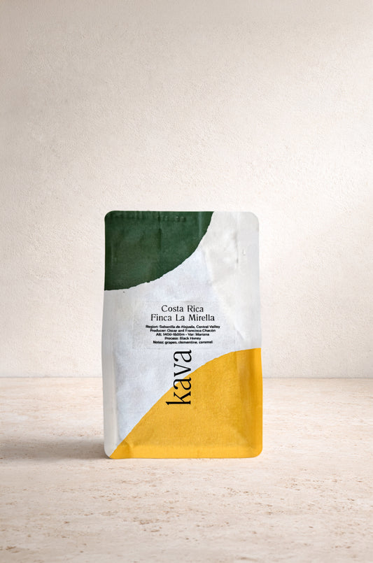Costa Rica Finca La Mirella Black Honey
