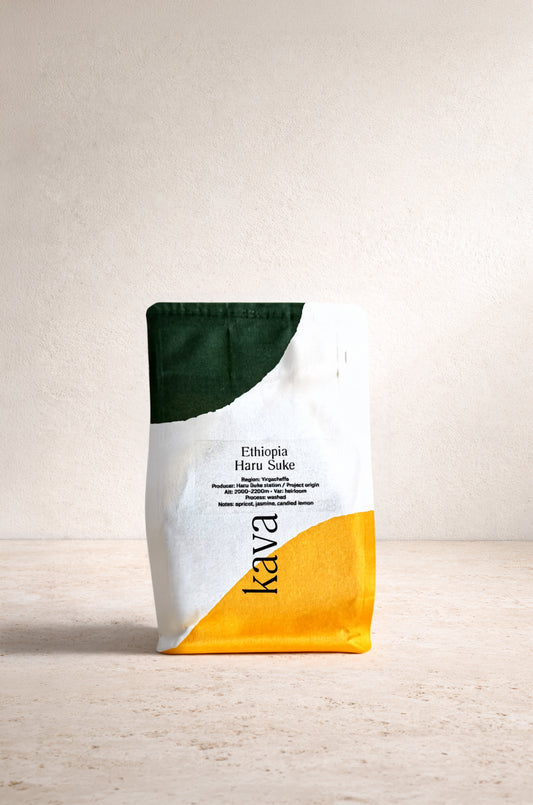 Ethiopia Haru Suke Washed