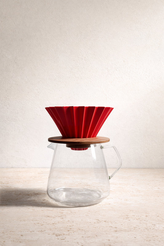 Origami Dripper — Ceramic (4 Cup)