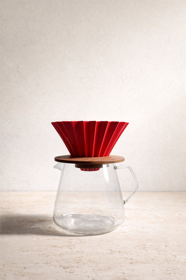 Origami Dripper — Ceramic (4 Cup)