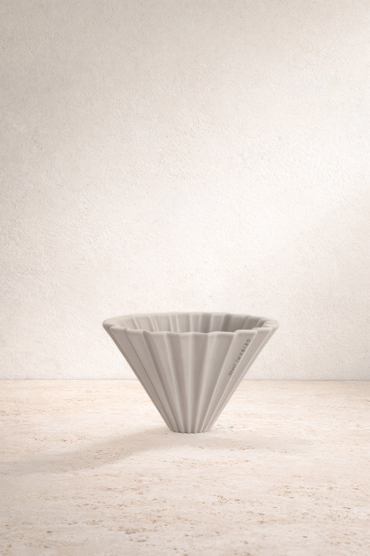 Origami Dripper — Ceramic (4 Cup)