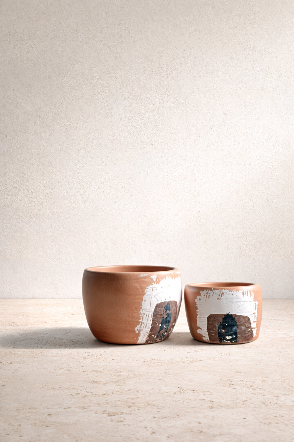 Terra Cotta Cappuccino Cup